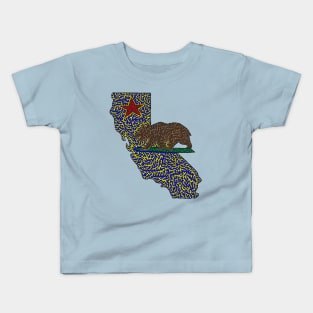 California Crest Kids T-Shirt